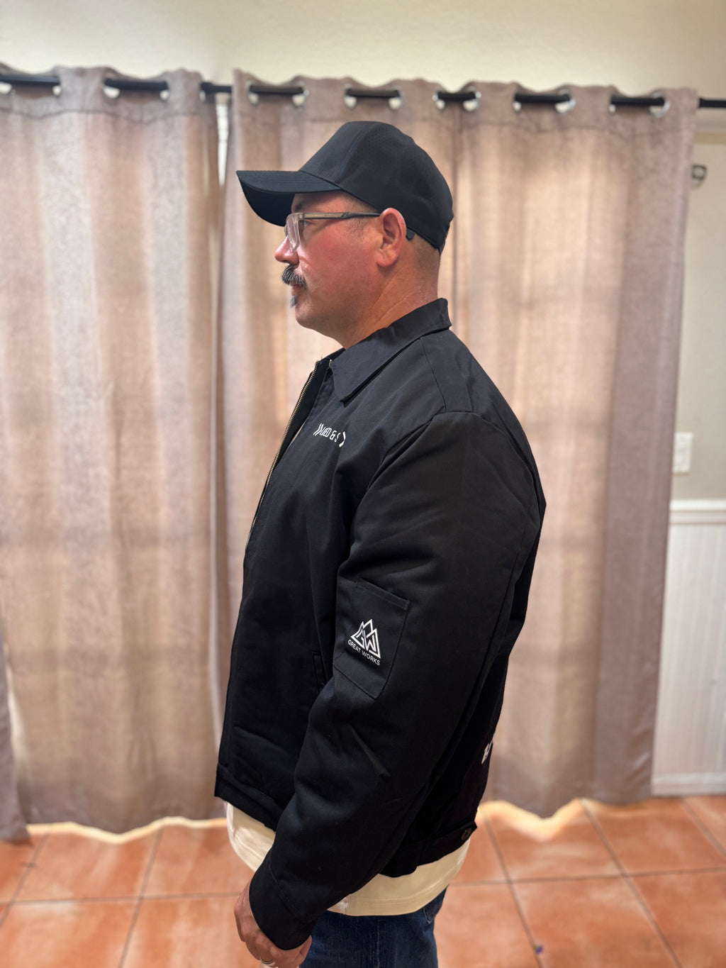 FOR GOD SO LOVED Work Jacket