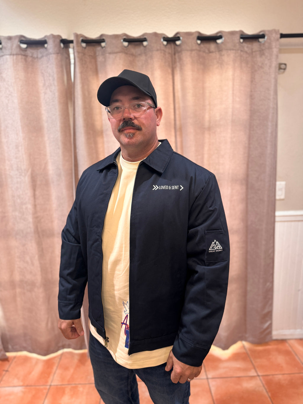 FOR GOD SO LOVED Work Jacket