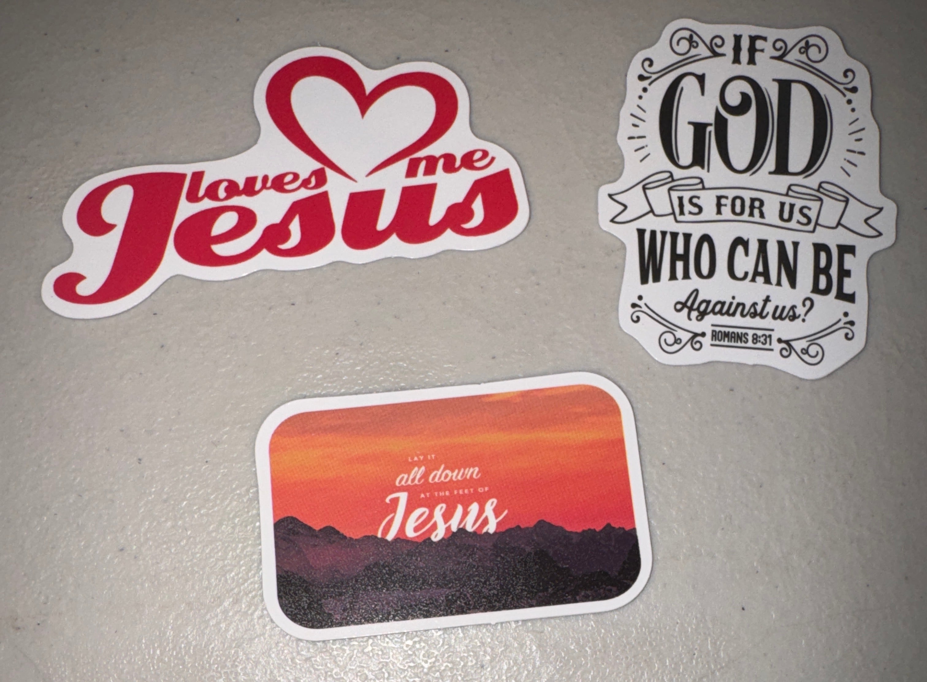 Christian Sticker Pack