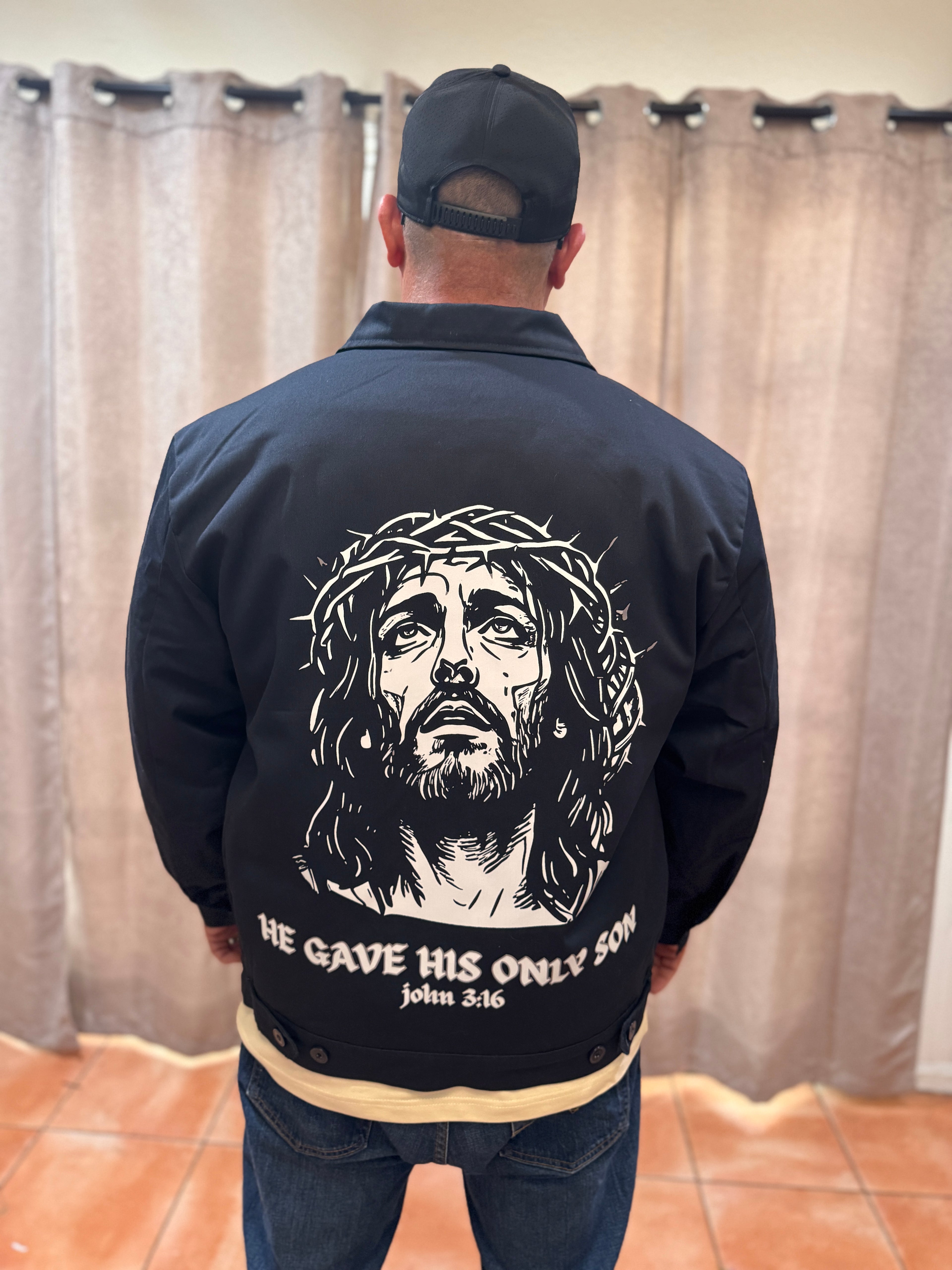 FOR GOD SO LOVED Work Jacket