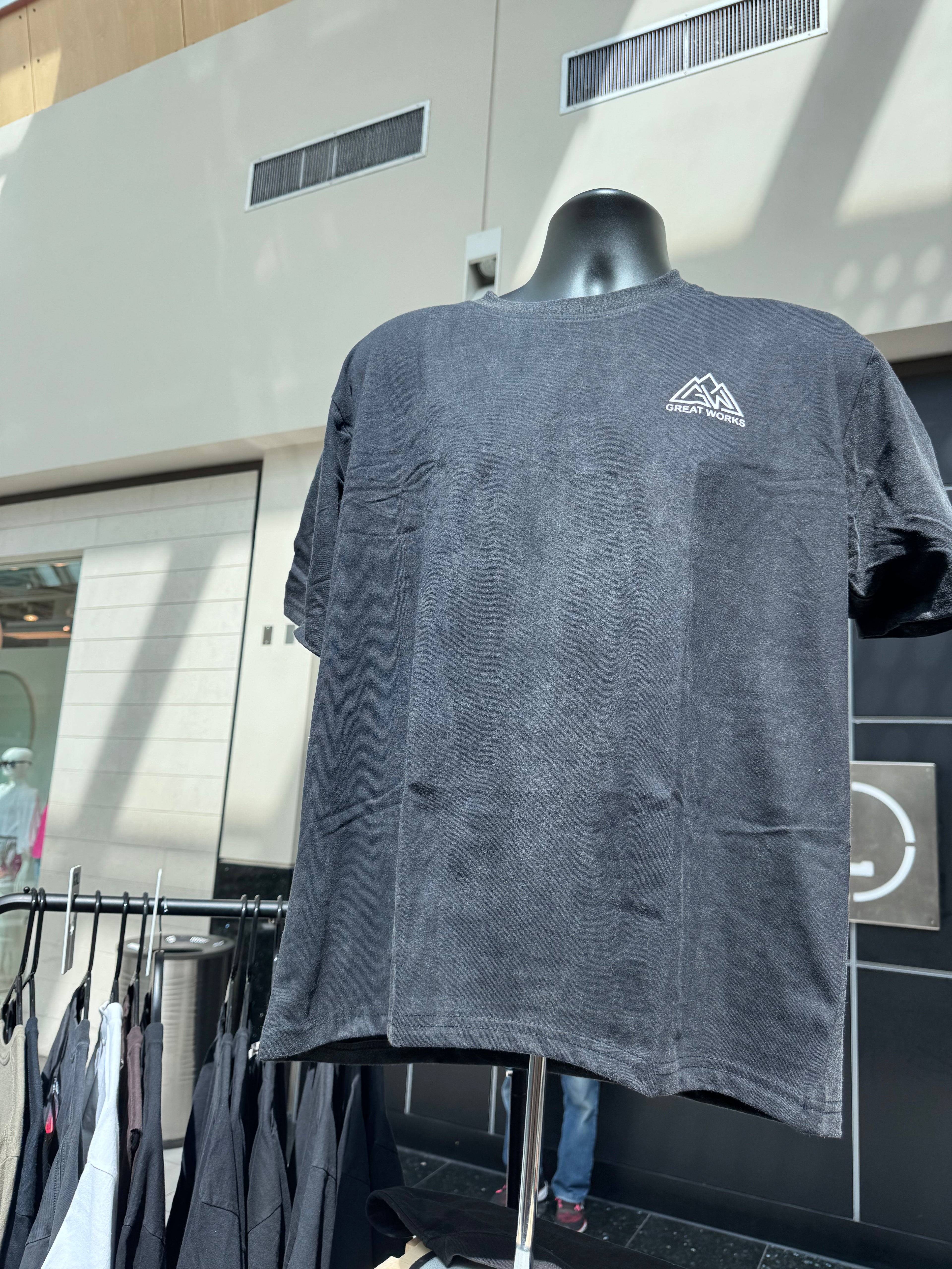 JESUS KING OF KINGS Boxy Mineral Wash Tee Premium Ultra Heavyweight