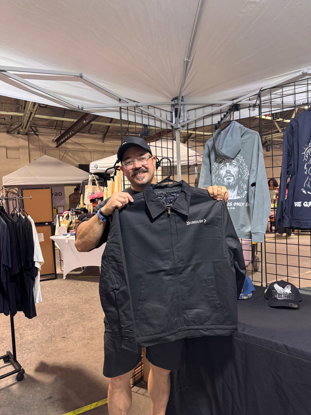 FOR GOD SO LOVED Work Jacket
