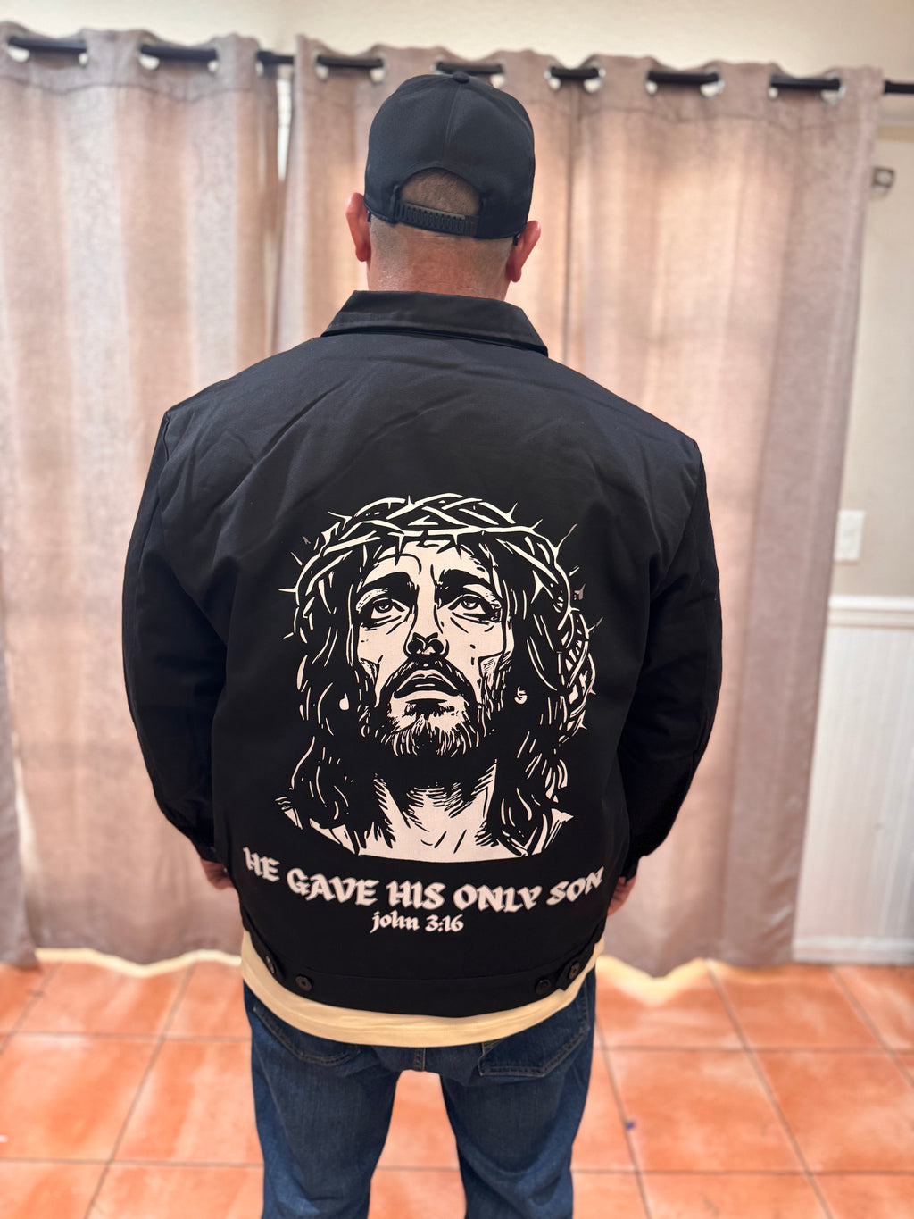 FOR GOD SO LOVED Work Jacket