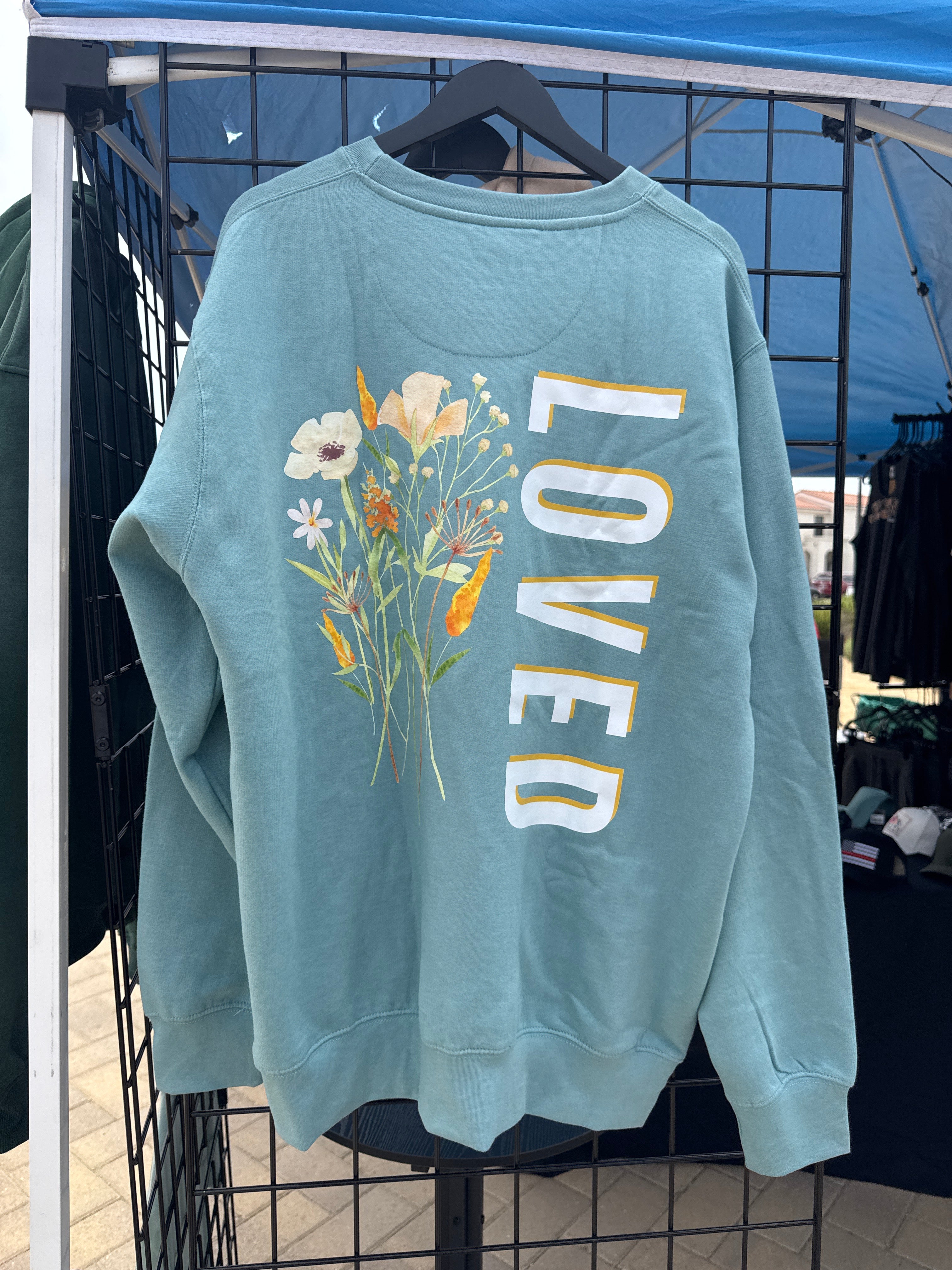 LOVED & SENT Crewneck Sweater