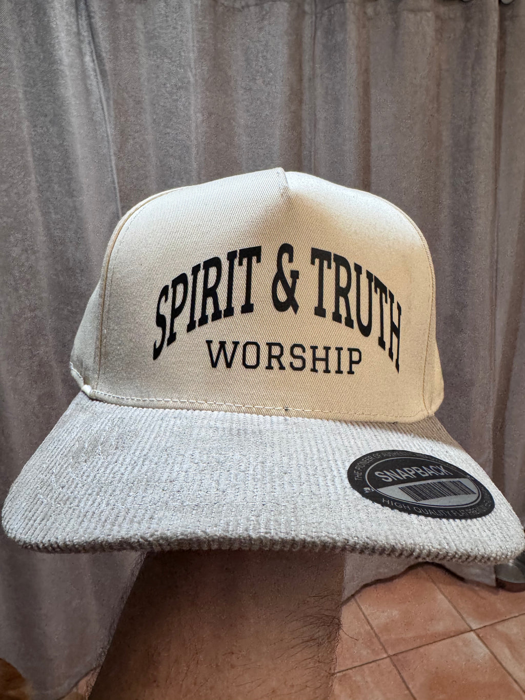 SPIRIT & TRUTH Worship Hat