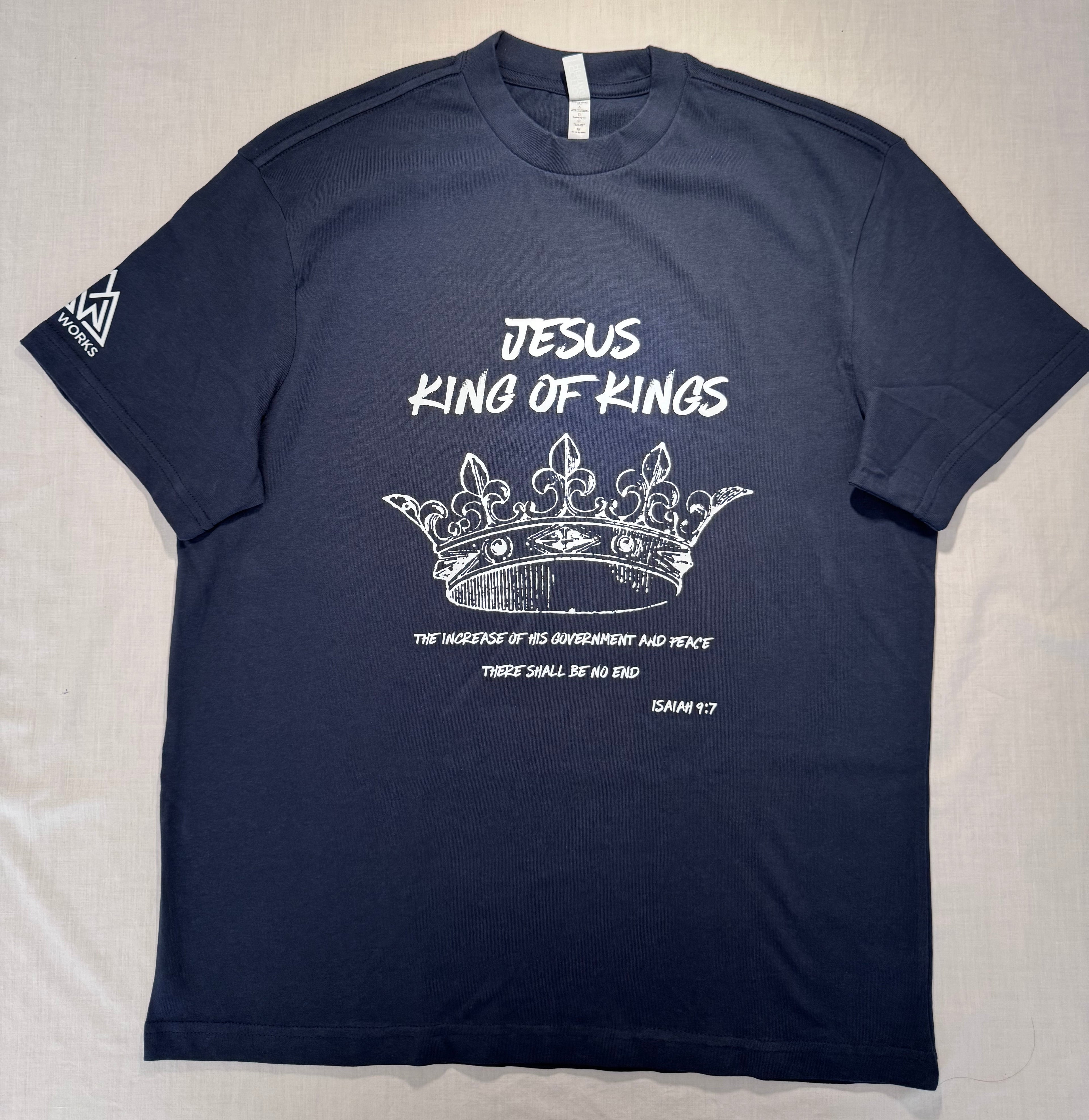JESUS KING OF KINGS Oversized Tee