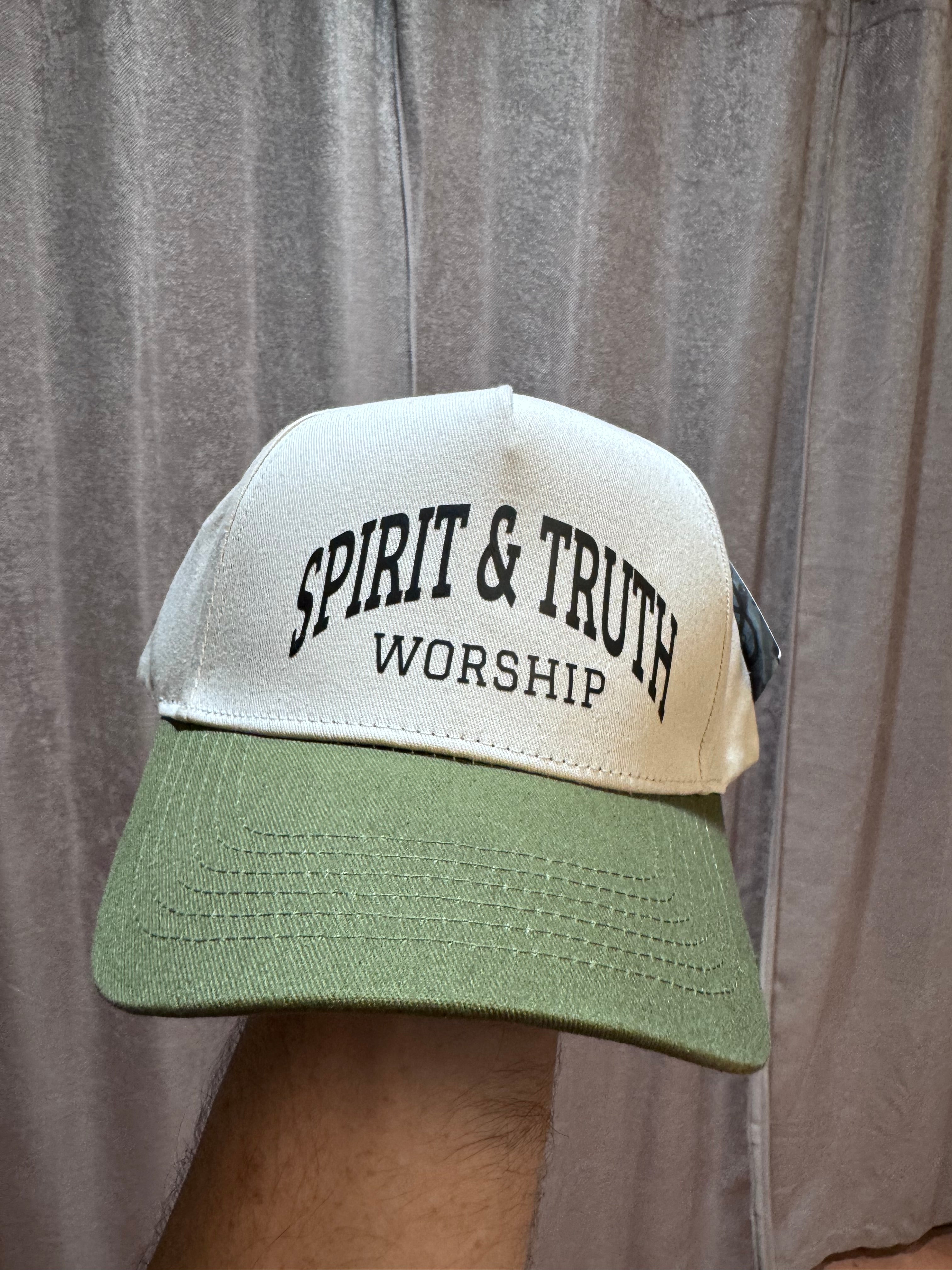 SPIRIT & TRUTH Worship Hat