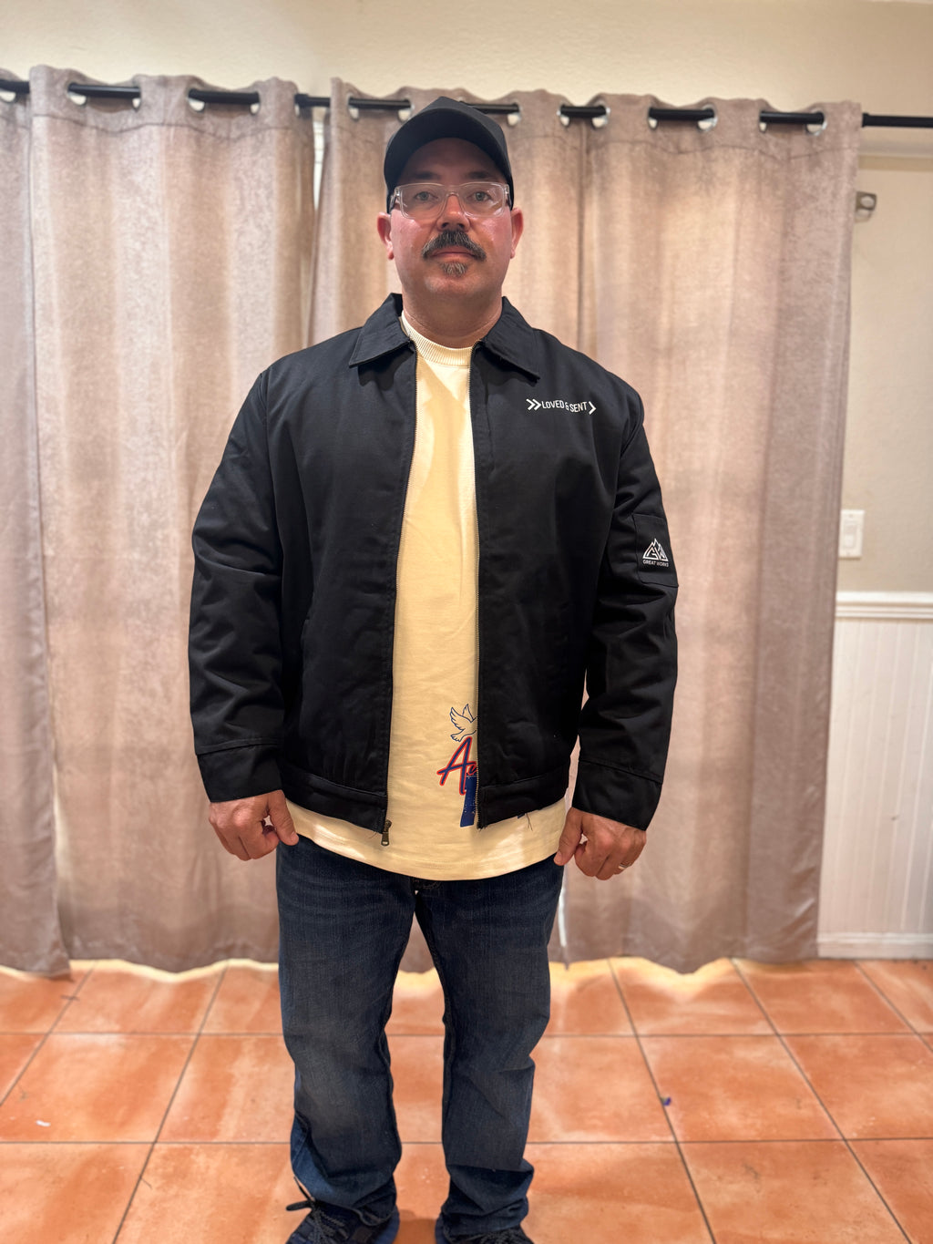 FOR GOD SO LOVED Work Jacket