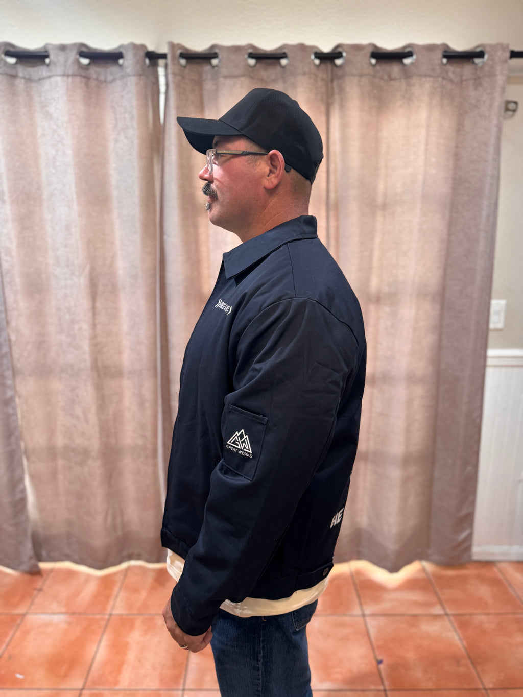 FOR GOD SO LOVED Work Jacket