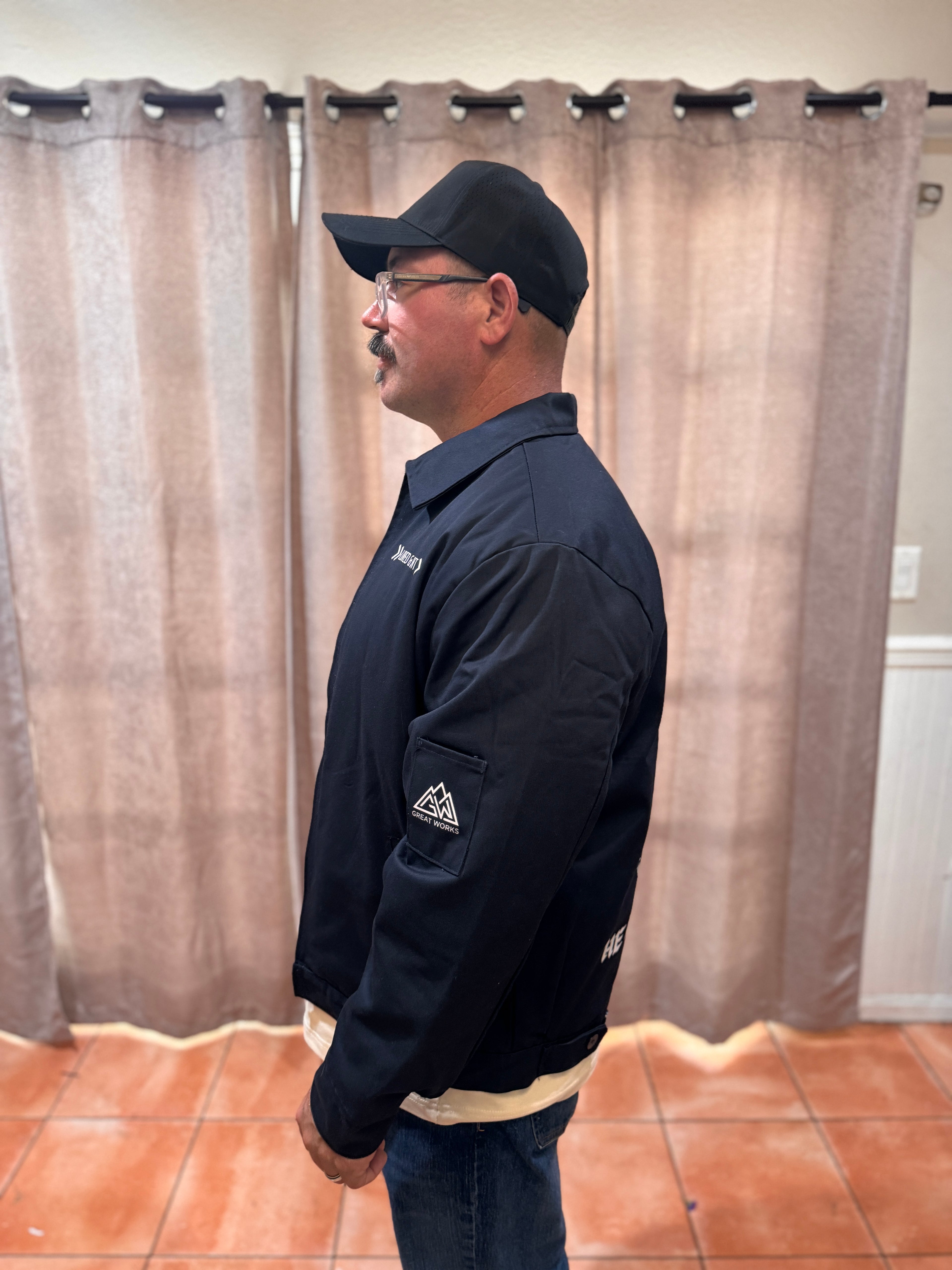 FOR GOD SO LOVED Work Jacket
