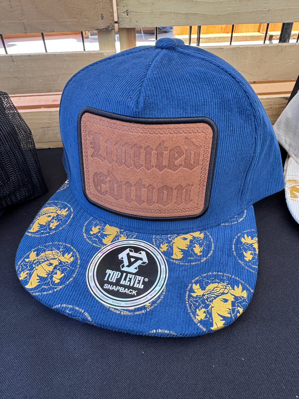 LIMITED EDITION Corduroy Hat