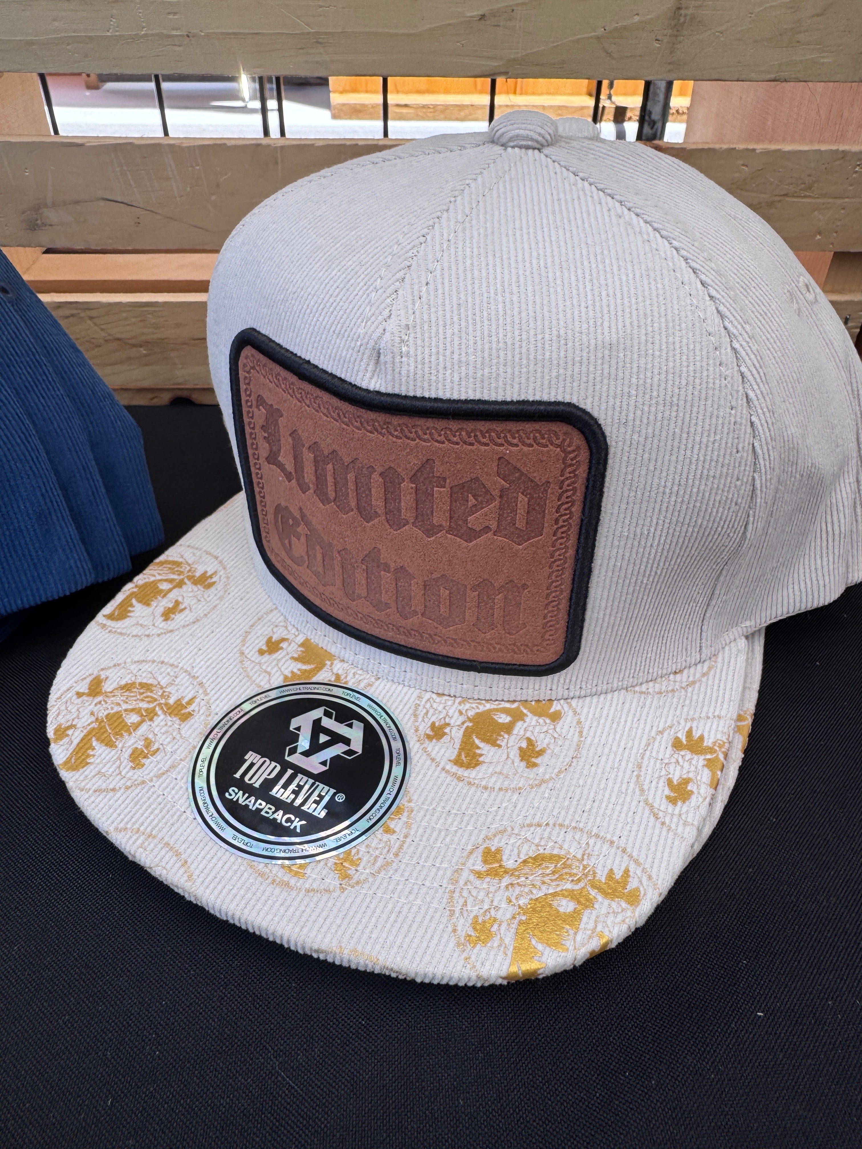 LIMITED EDITION Corduroy Hat