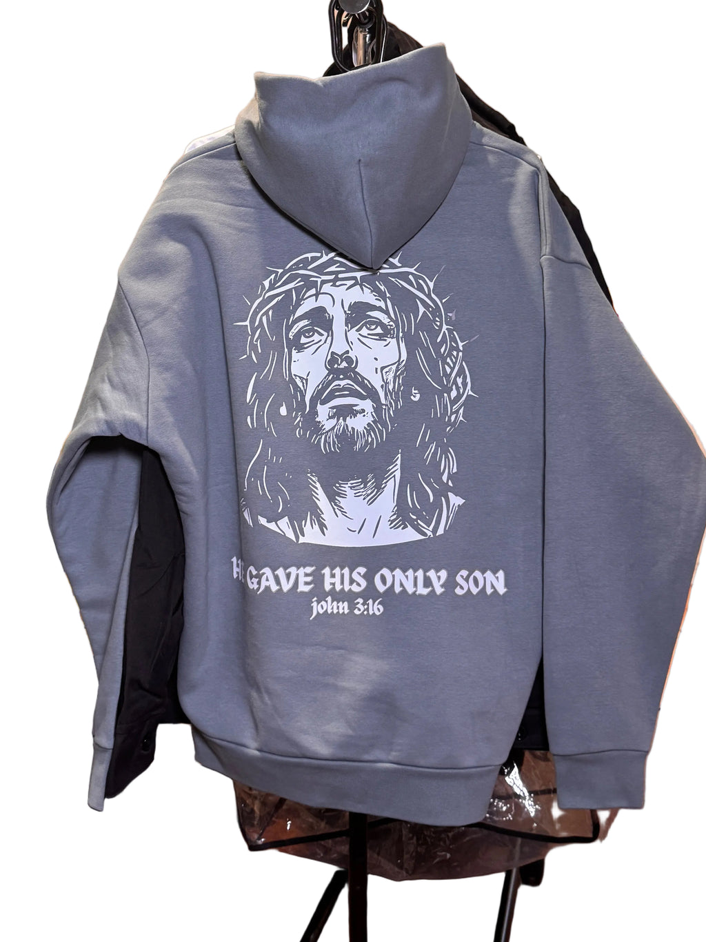 FOR GOD SO LOVED Hoodie Premium Ultra Heavyweight