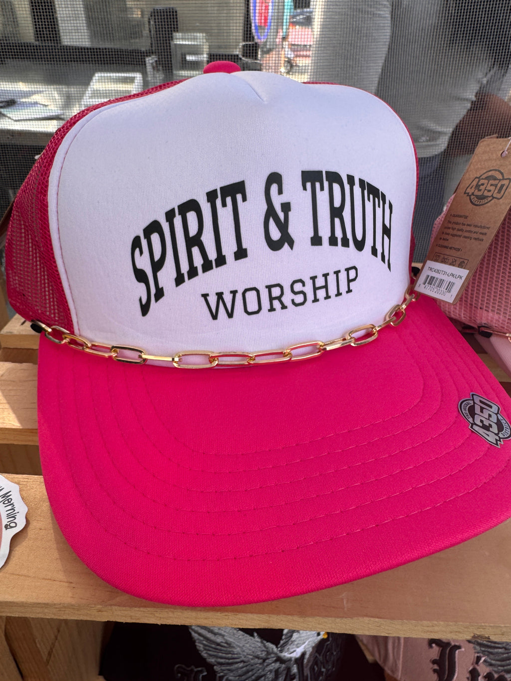 SPIRIT & TRUTH Trucker Hat