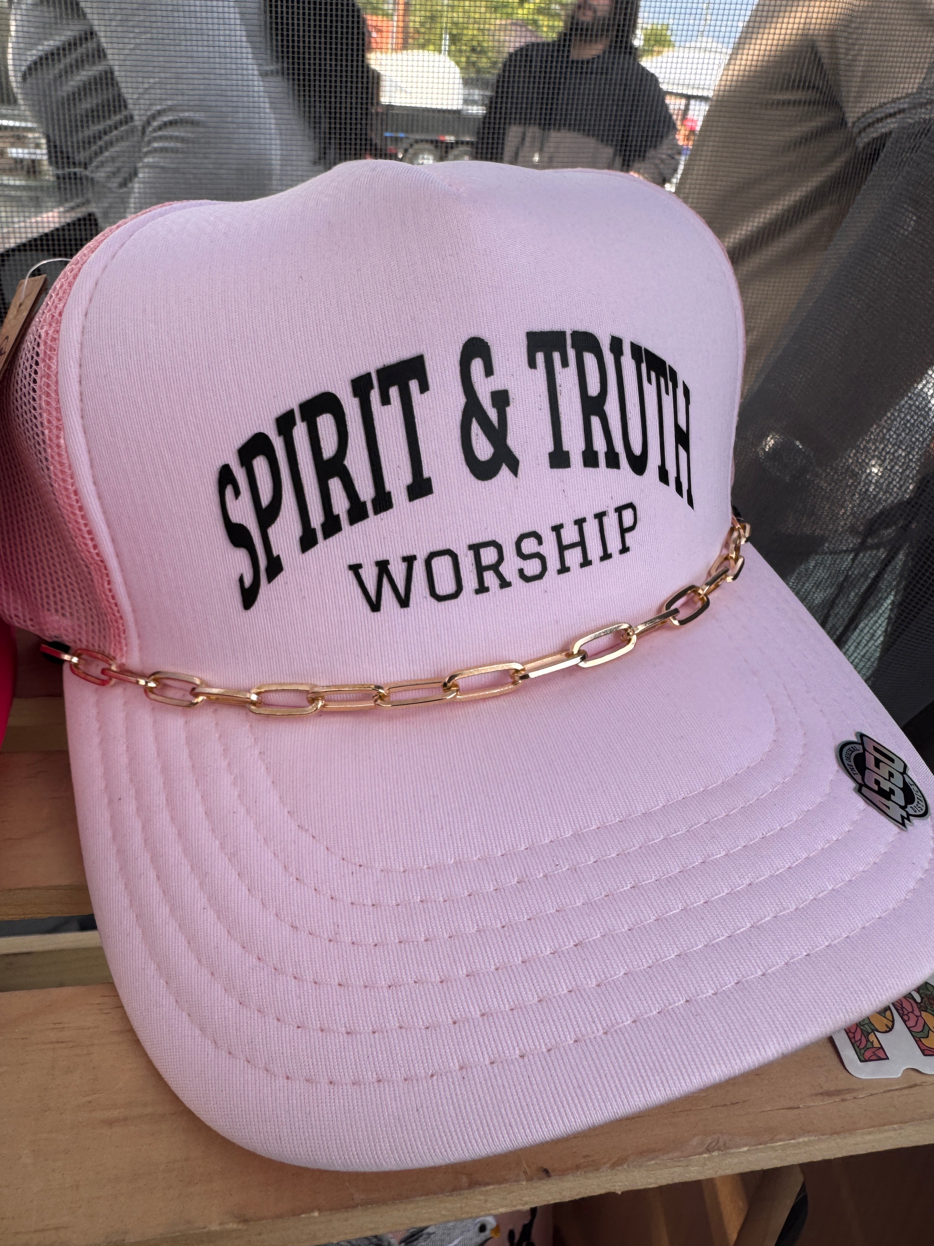 SPIRIT & TRUTH Trucker Hat