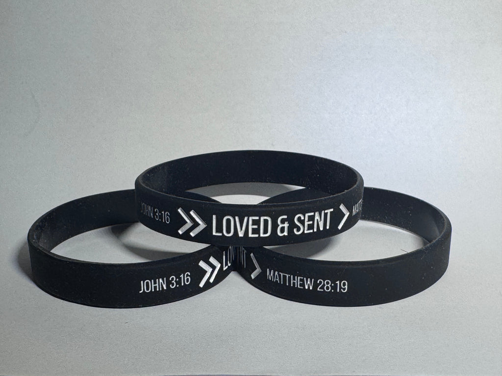LOVED & SENT Wristband