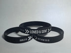 LOVED & SENT Wristband