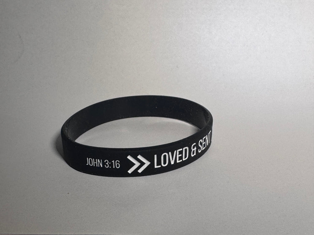 LOVED & SENT Wristband