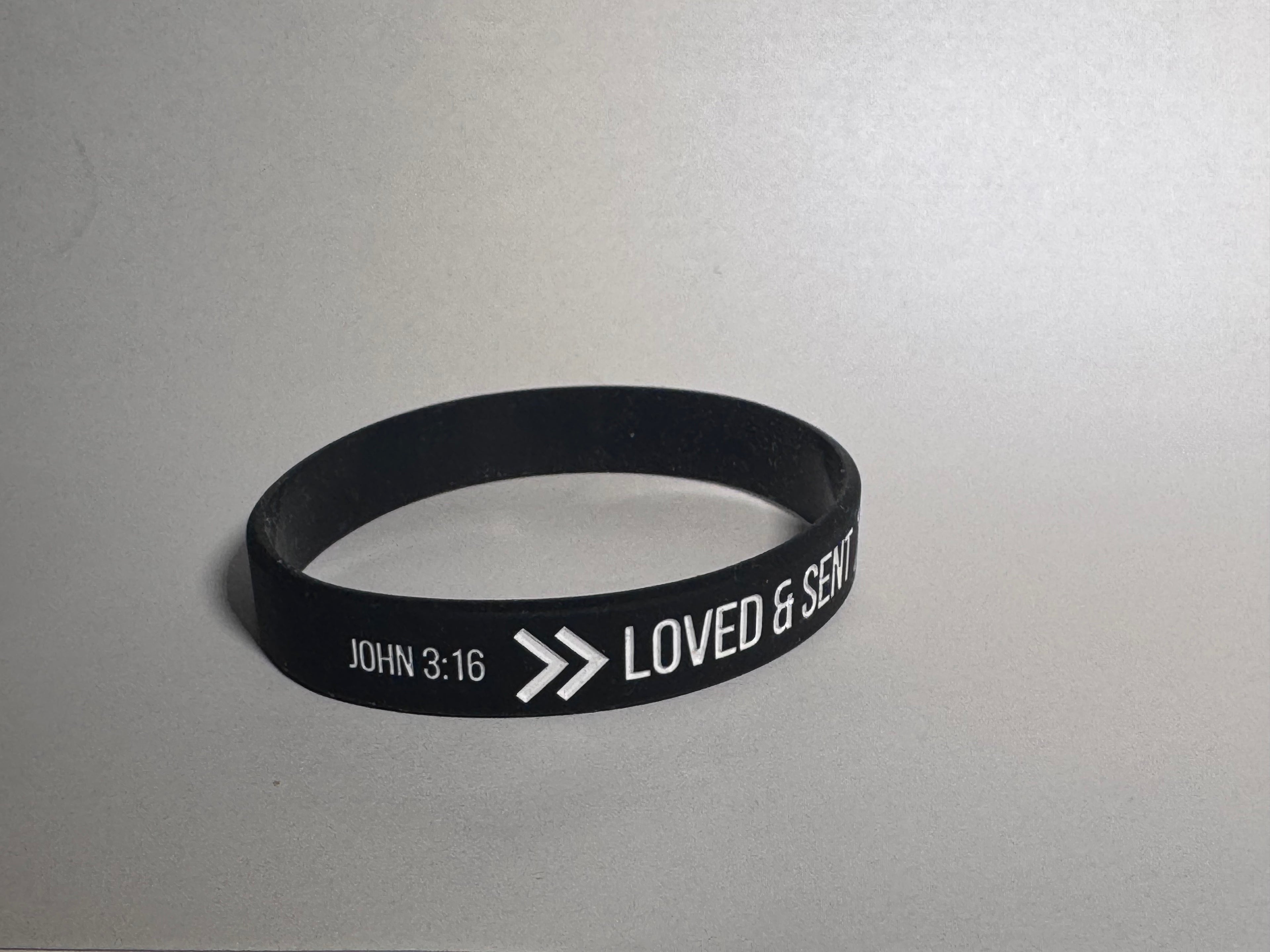 LOVED & SENT Wristband