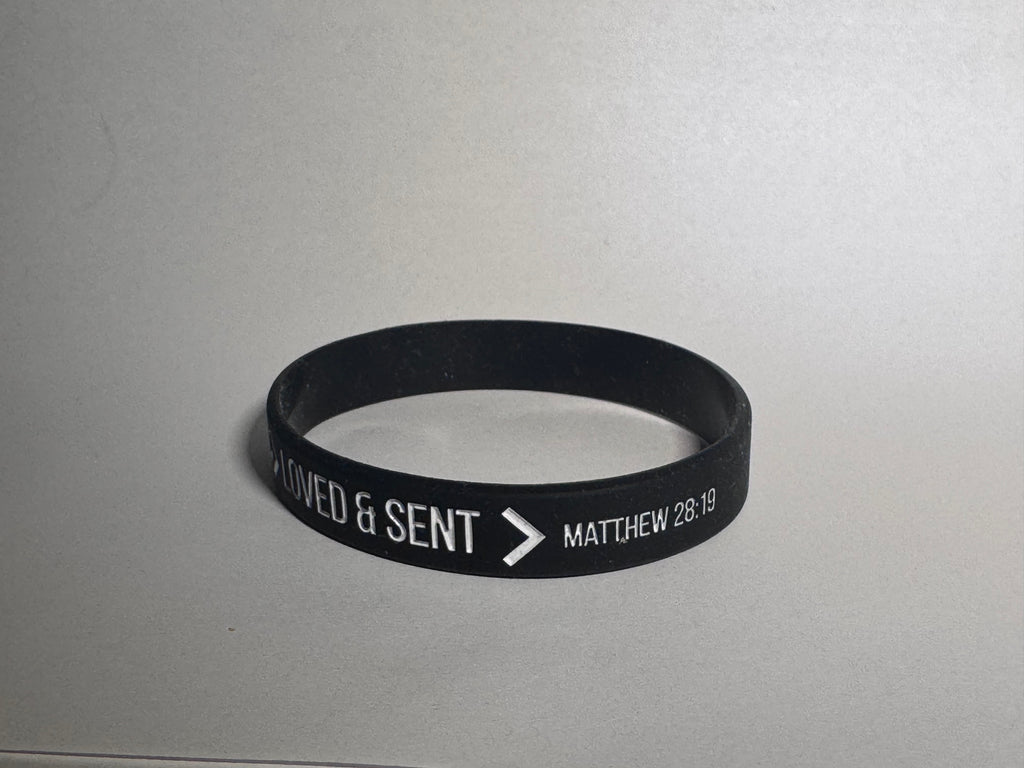 LOVED & SENT Wristband