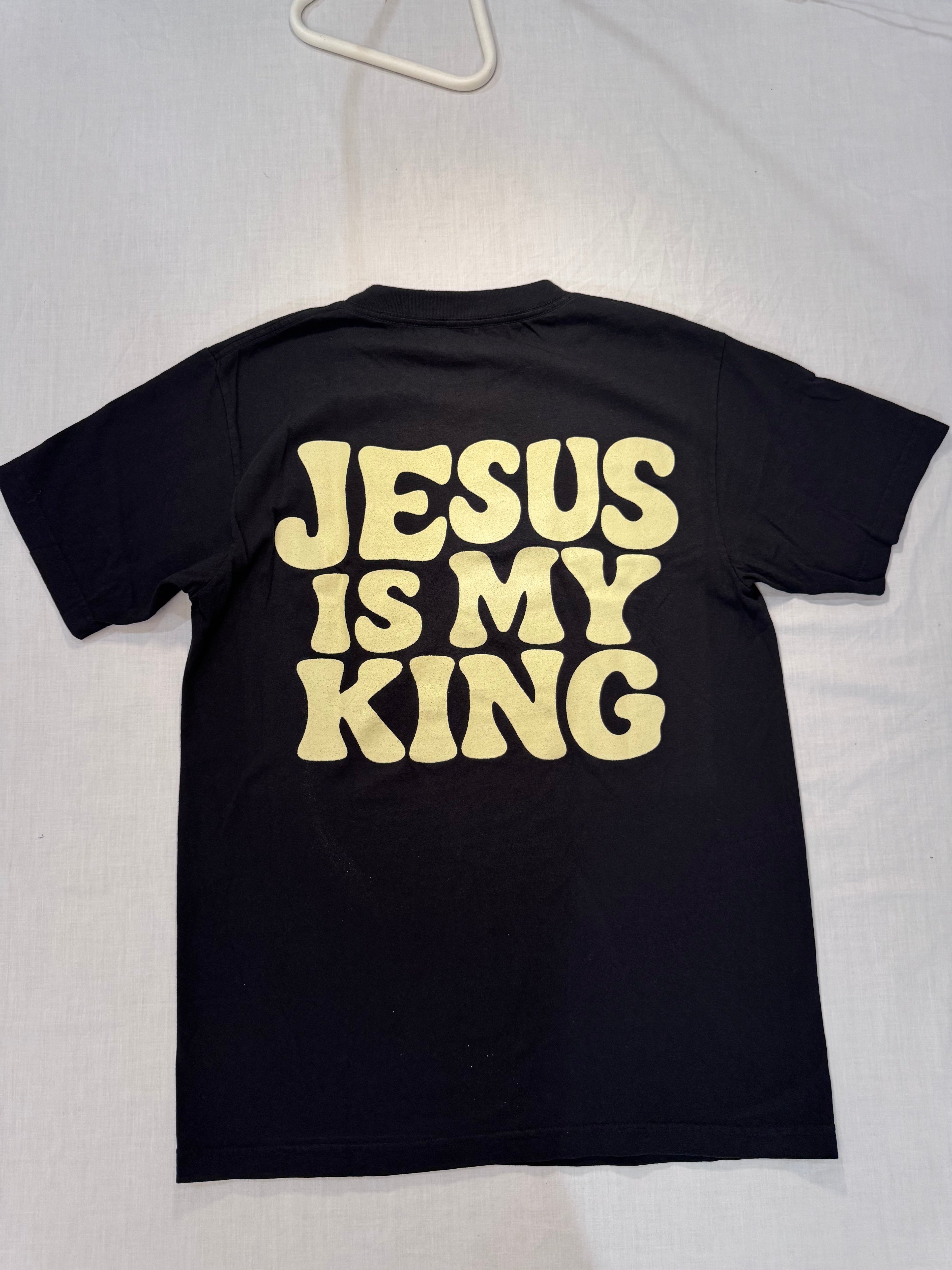 JESUS IS MY KING Oversized Tee