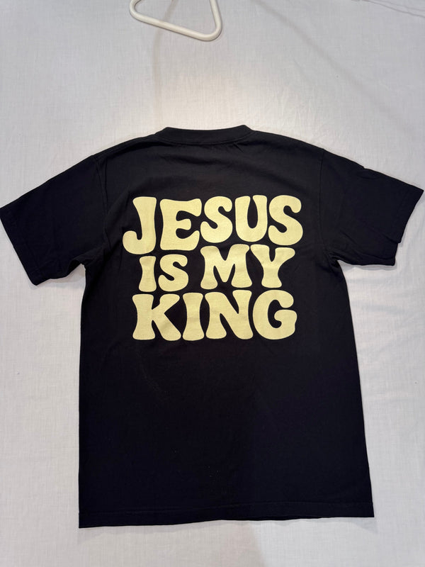 JESUS IS MY KING Oversized Tee