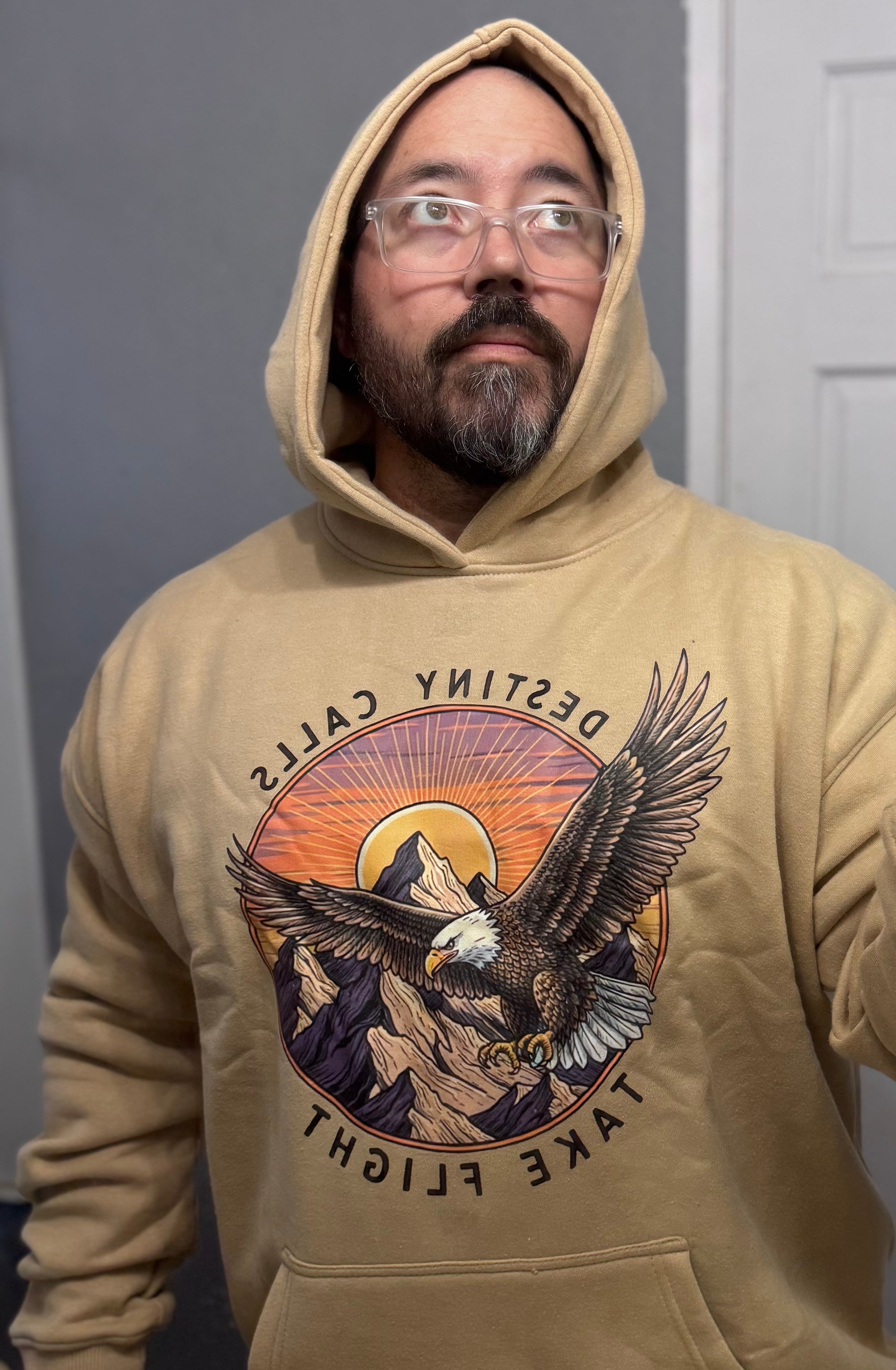 TAKE FLIGHT Hoodie