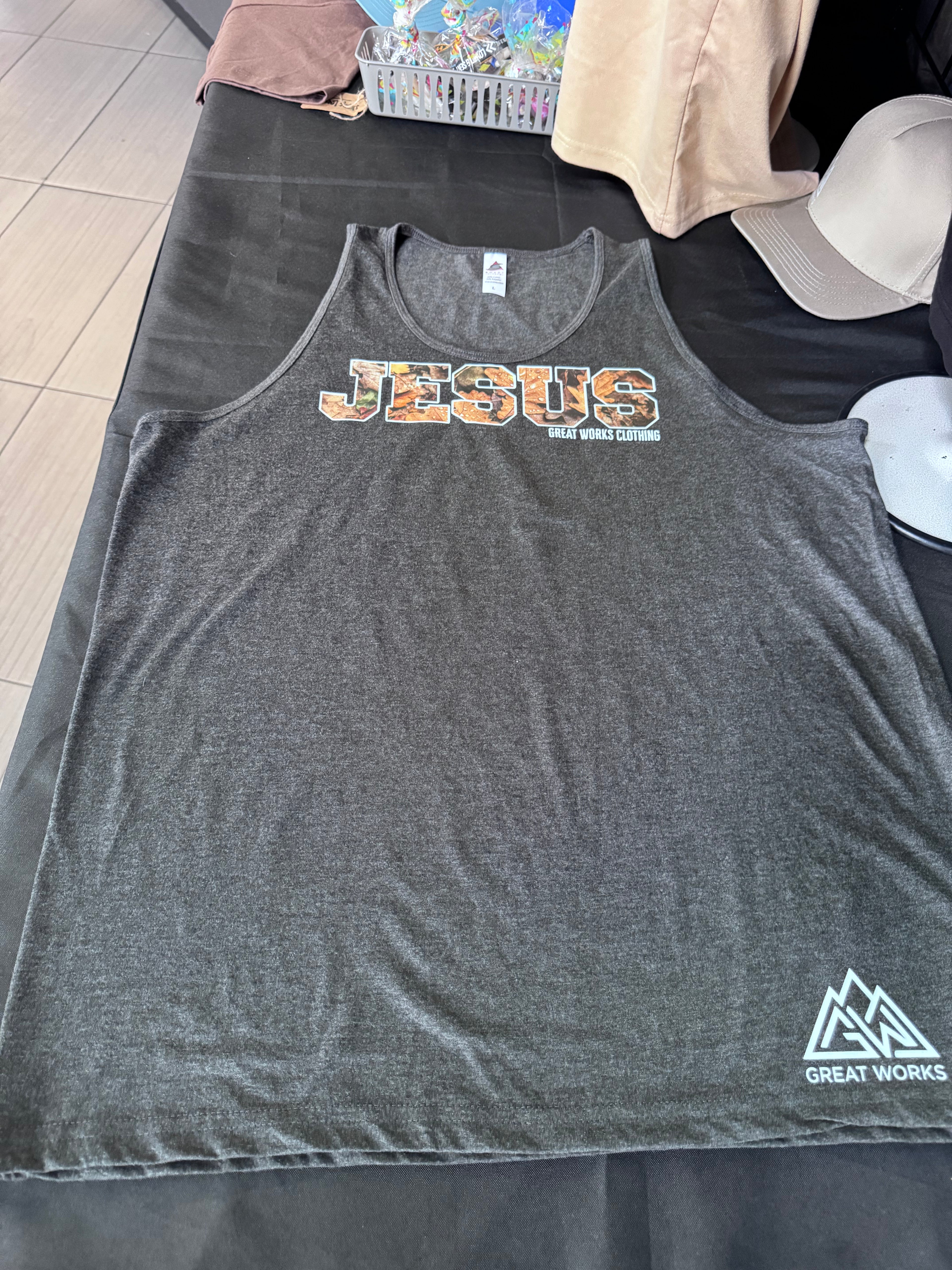 JESUS Men's Tank