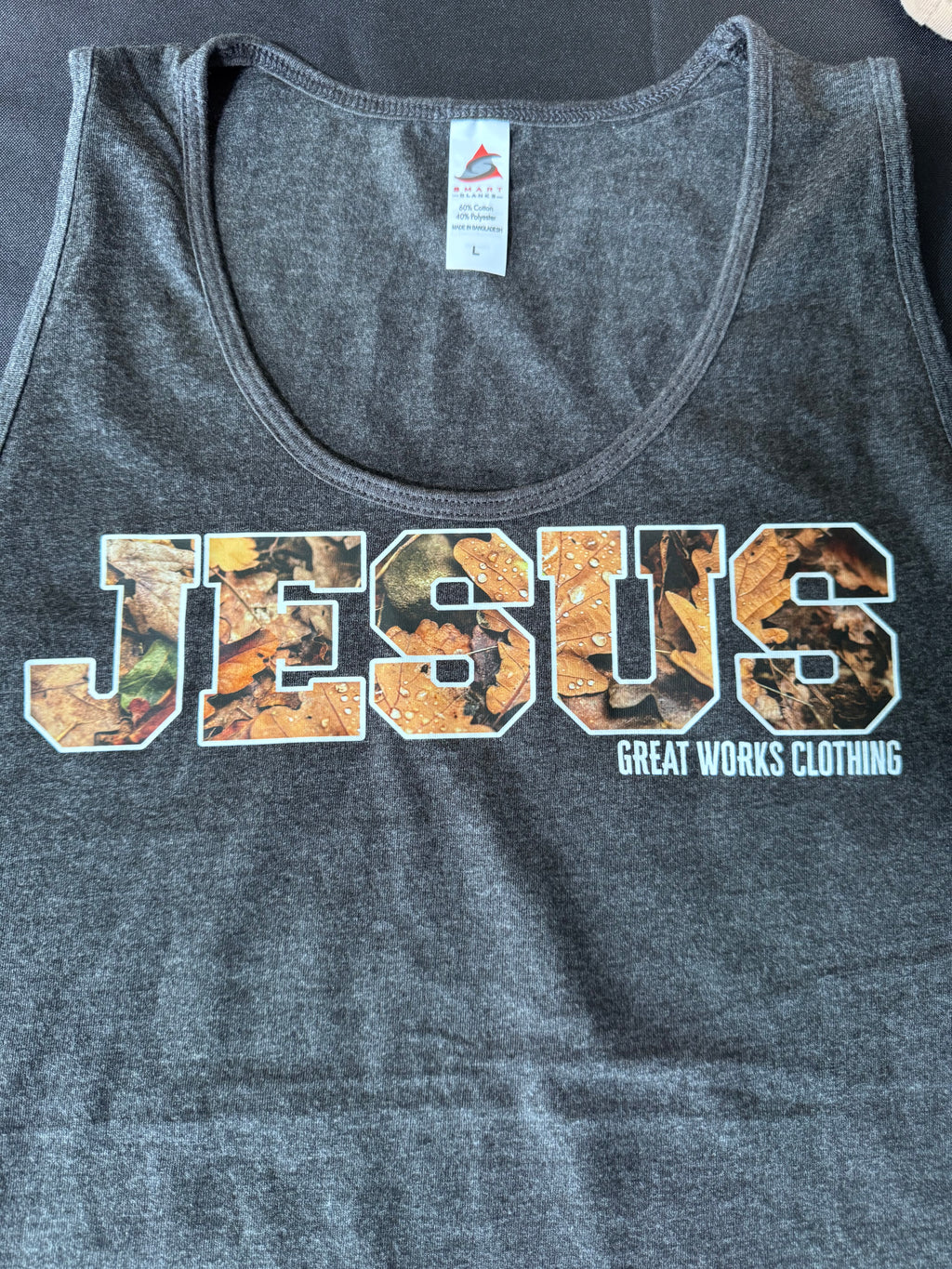 JESUS Men's Tank