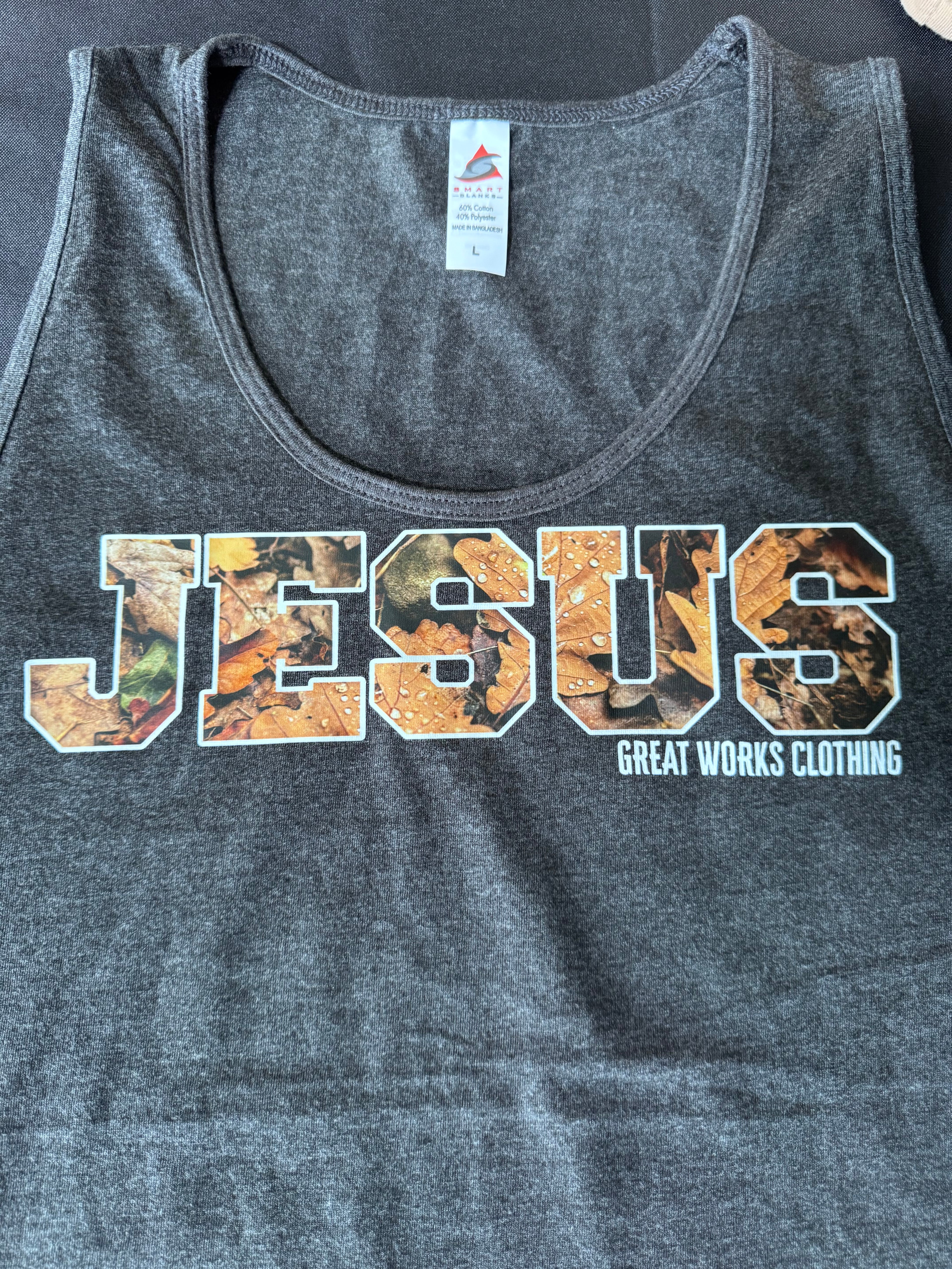 JESUS Men's Tank
