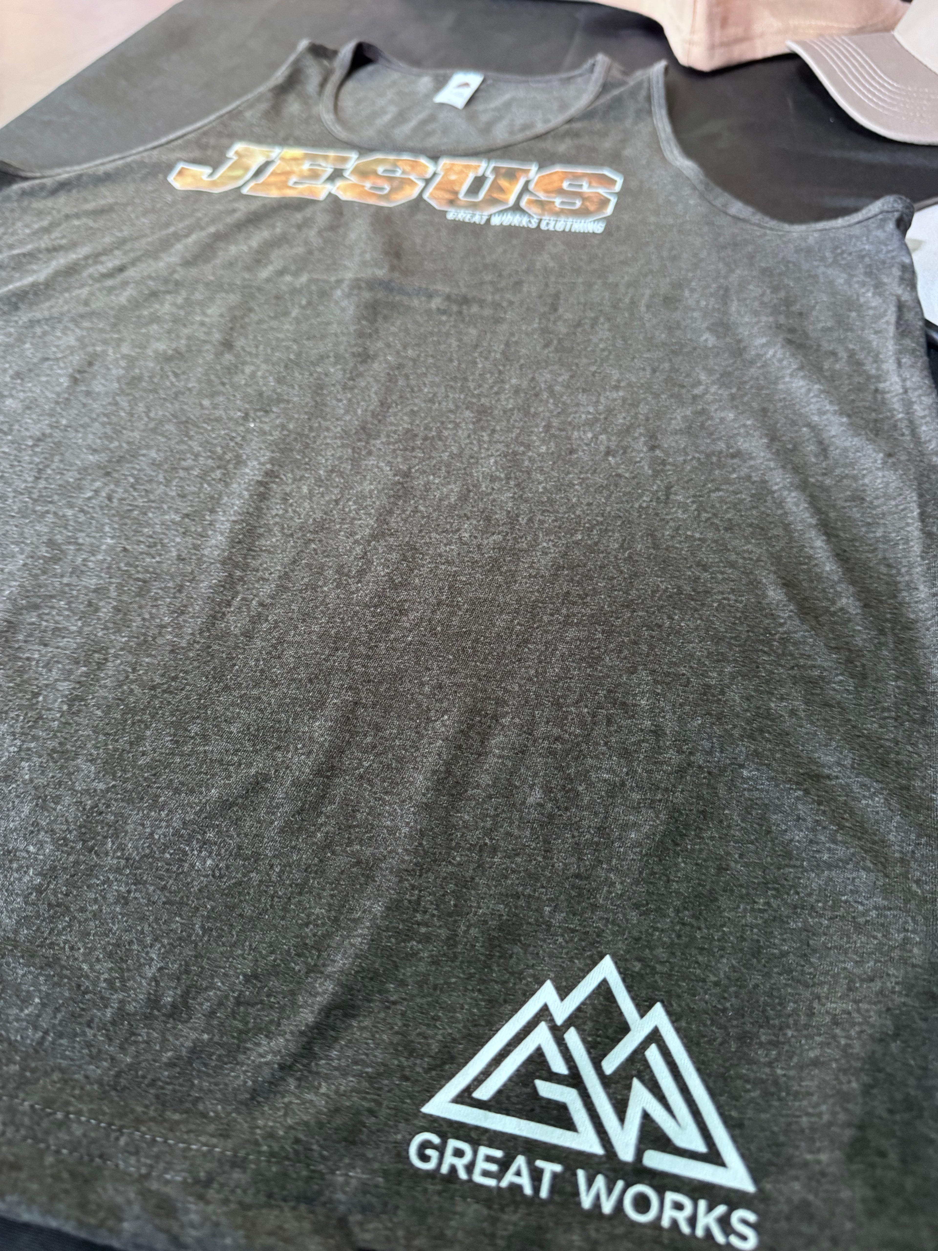 JESUS Men's Tank