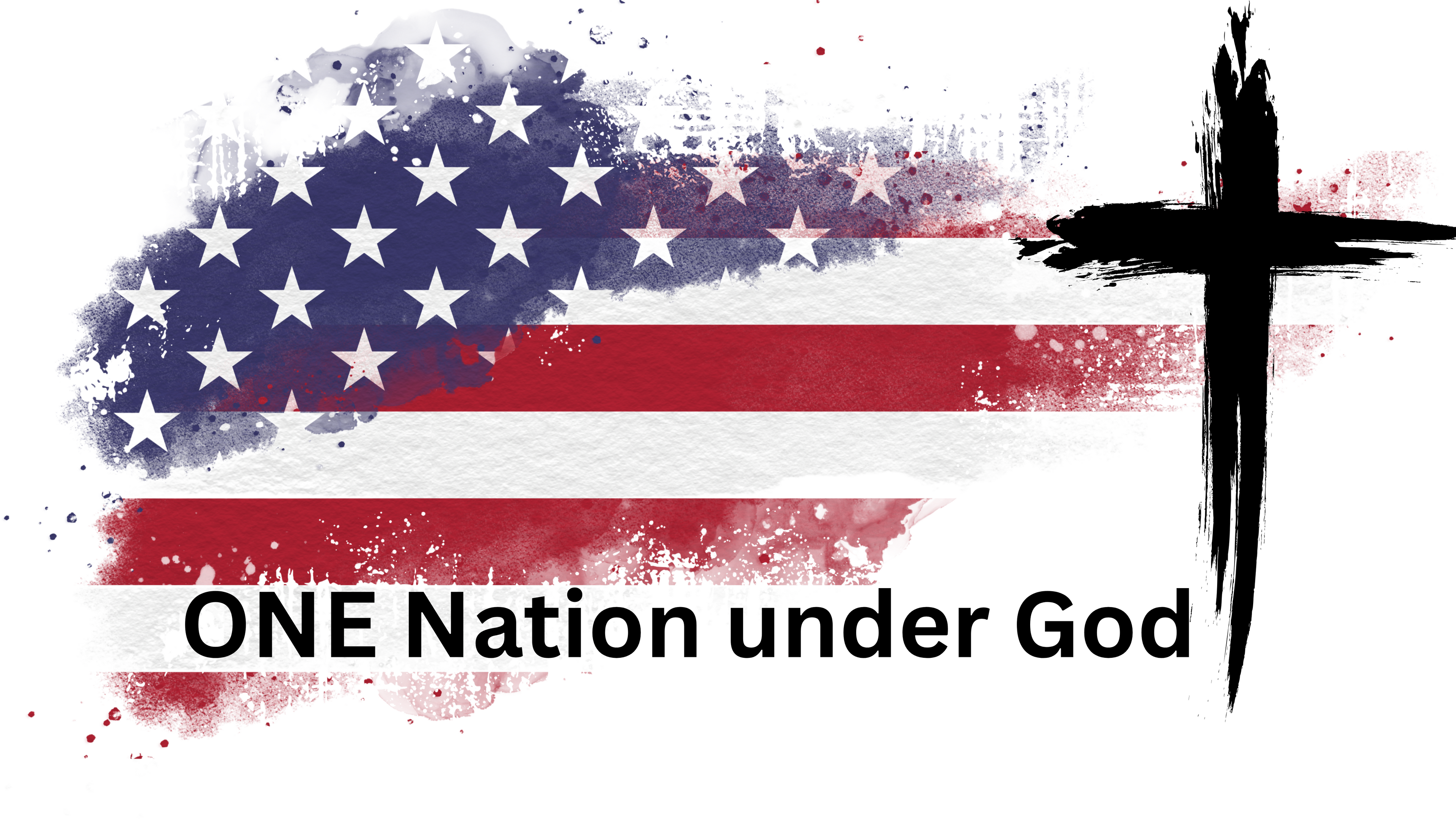 ONE NATION UNDER GOD Tee