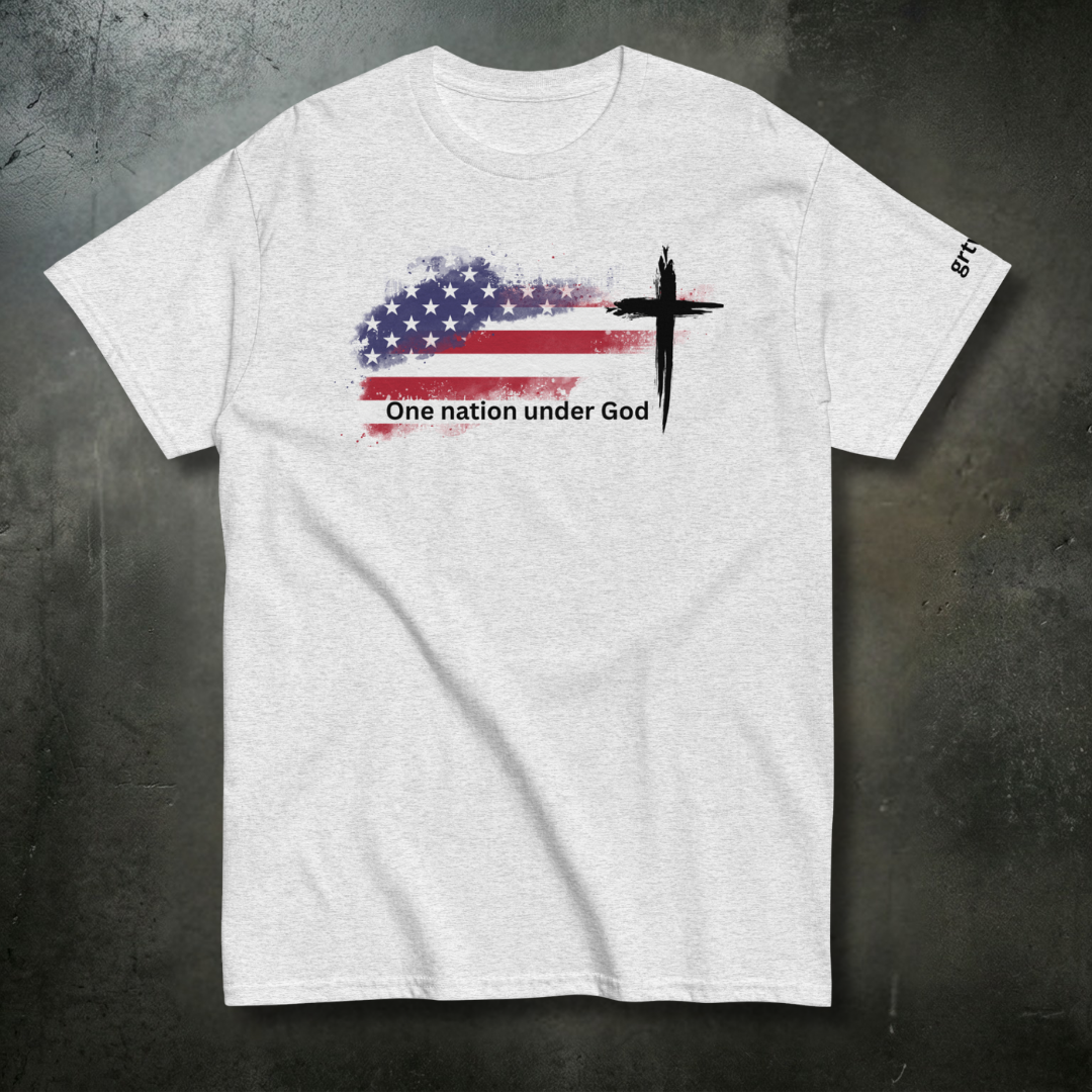 ONE NATION UNDER GOD Tee