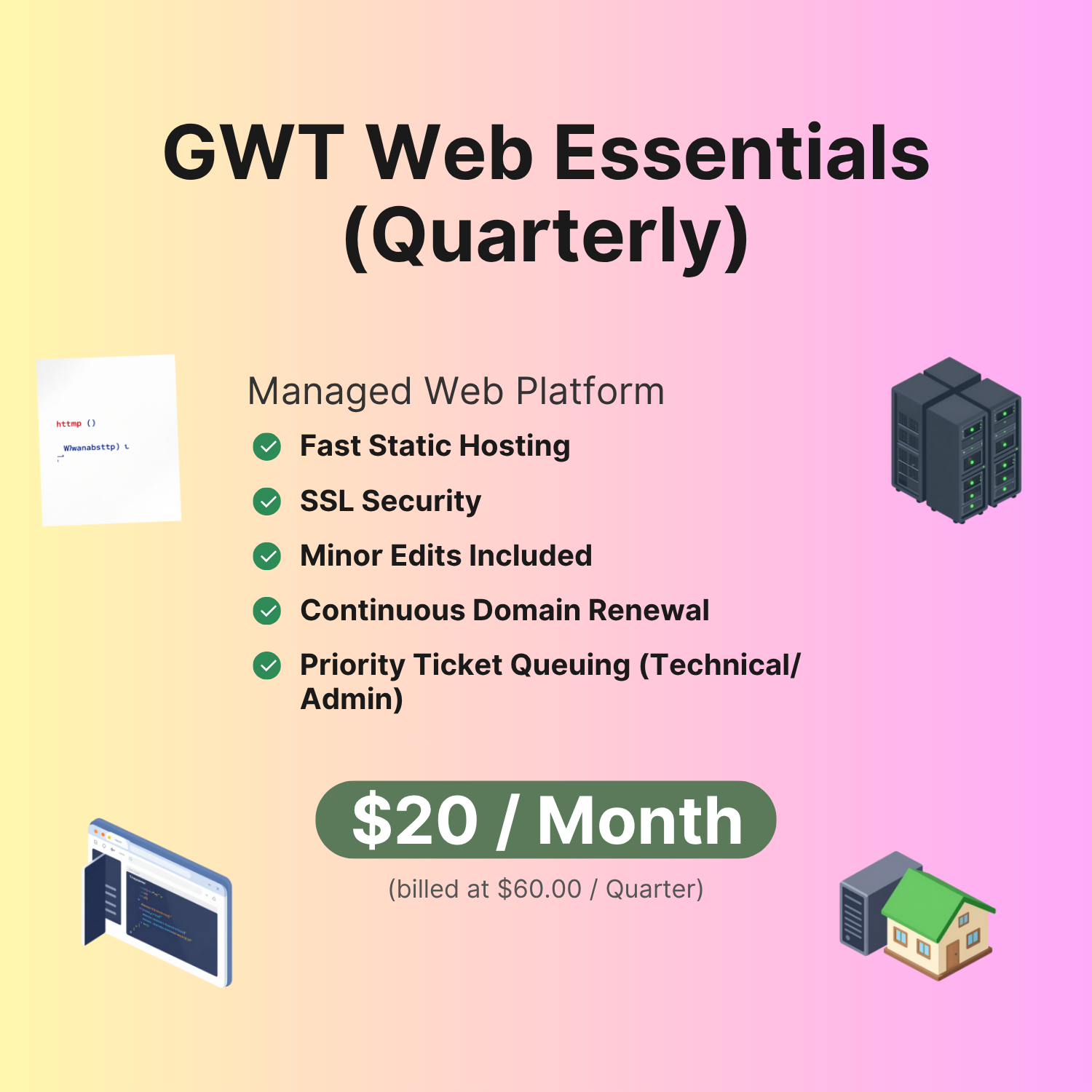 GWT Web Essentials (Quarterly)