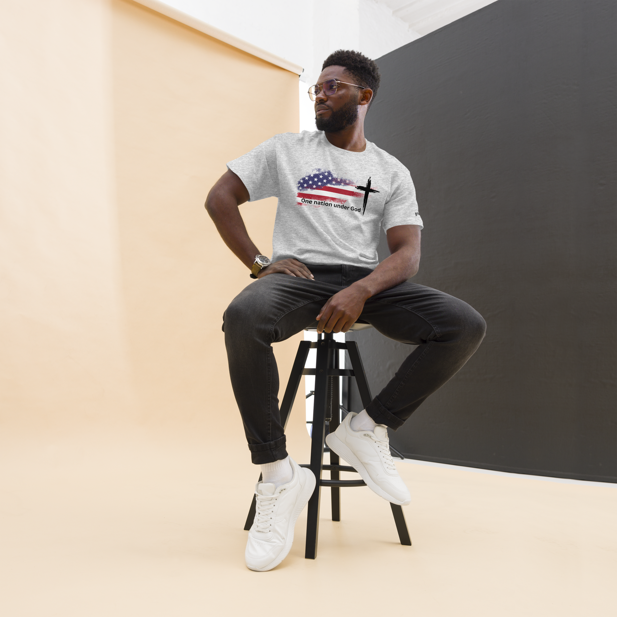 ONE NATION UNDER GOD Tee