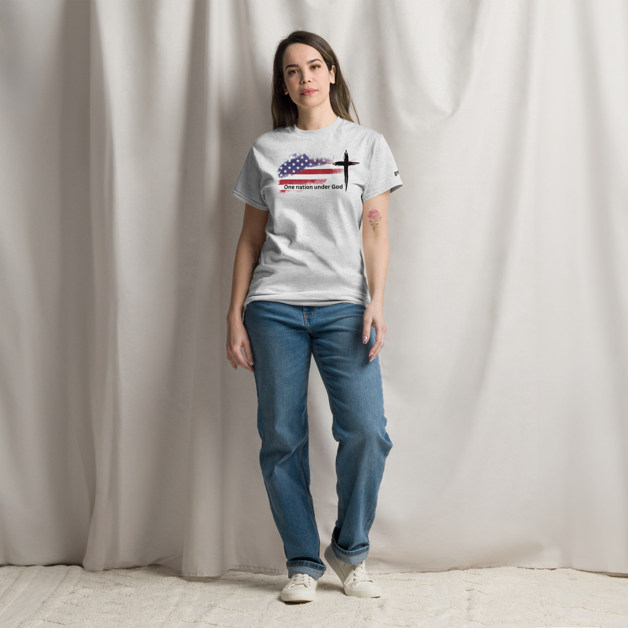 ONE NATION UNDER GOD Tee